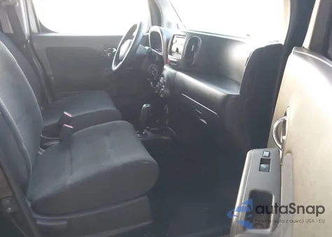 2009 Nissan Cube 1.8S from USA, damaged, VIN JN8AZ28R09T105209